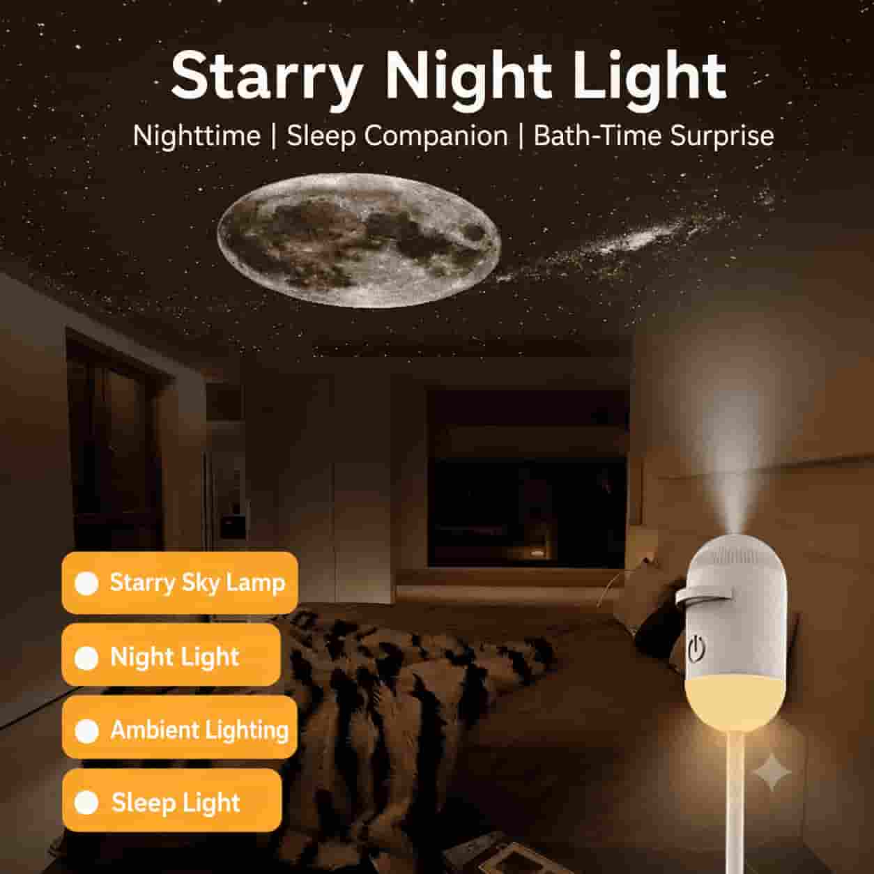 Galaxy Dream Projector