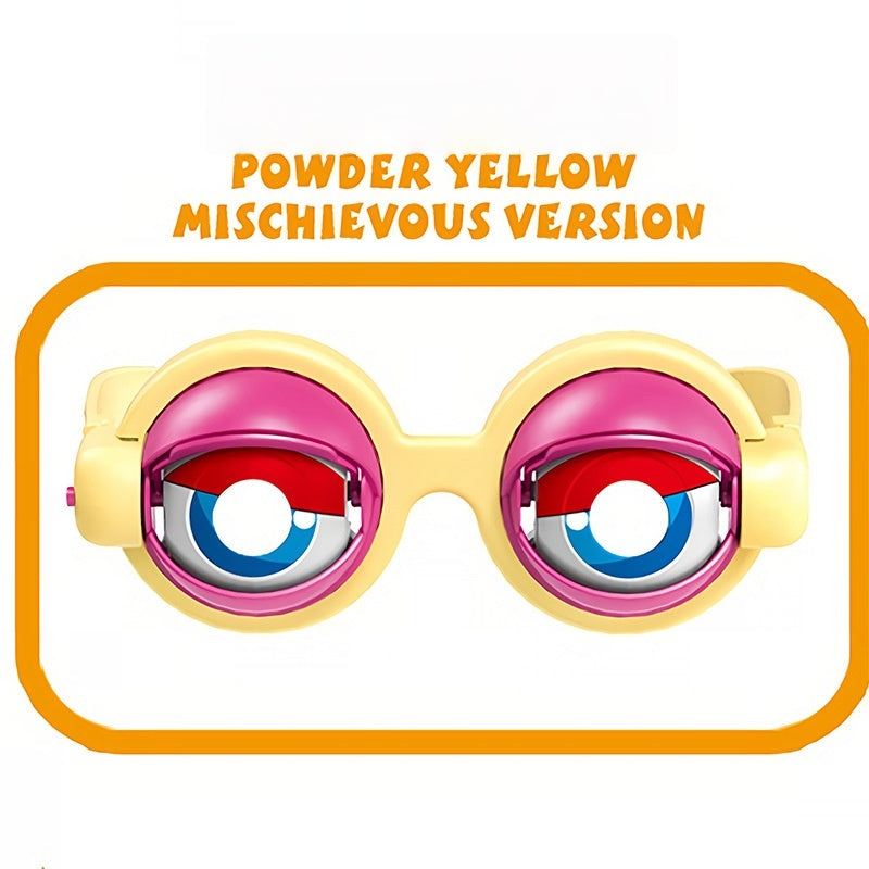 Funny Pull-String Winking Glasses