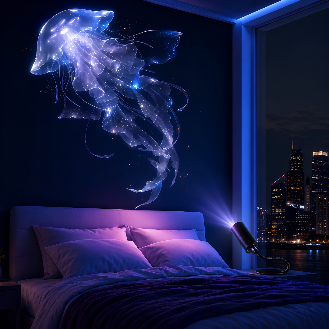 🌌 USB Planet Night Light Projector – Bring the Night Sky Home With Switchable Scenes