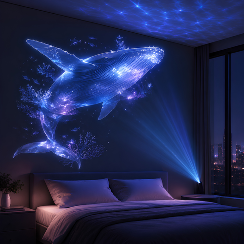 🌌 USB Planet Night Light Projector – Bring the Night Sky Home With Switchable Scenes