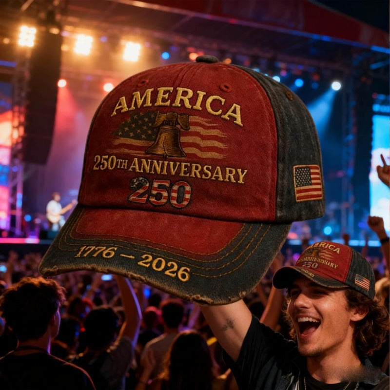 Retro Washed 250th Anniversary Hat