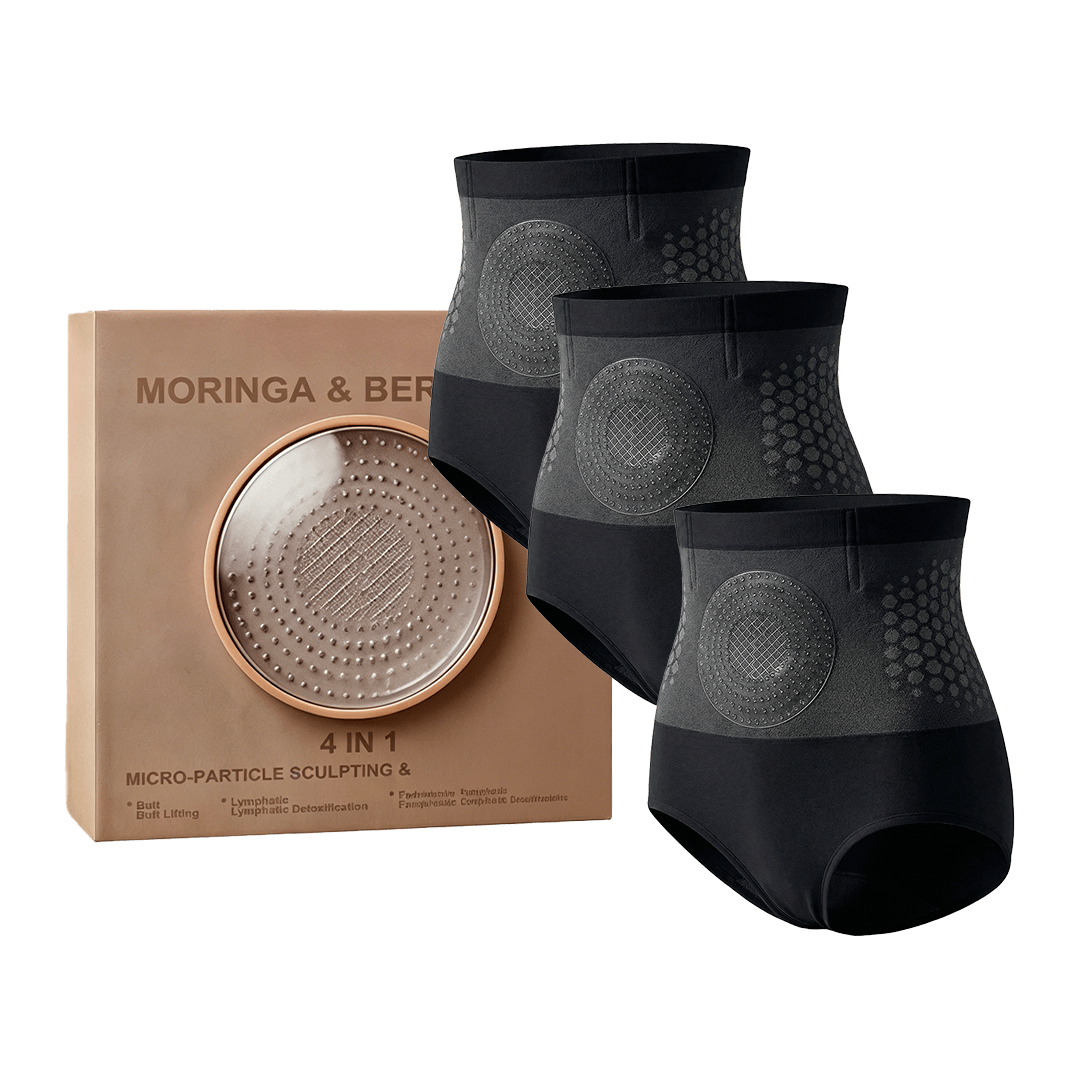 Moringa & Berberine 4-In-1 Micro-Particle Sculpting & Fat-Burn Shorts