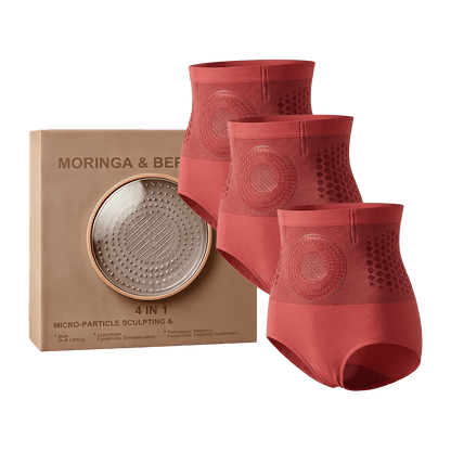 Moringa & Berberine 4-In-1 Micro-Particle Sculpting & Fat-Burn Shorts