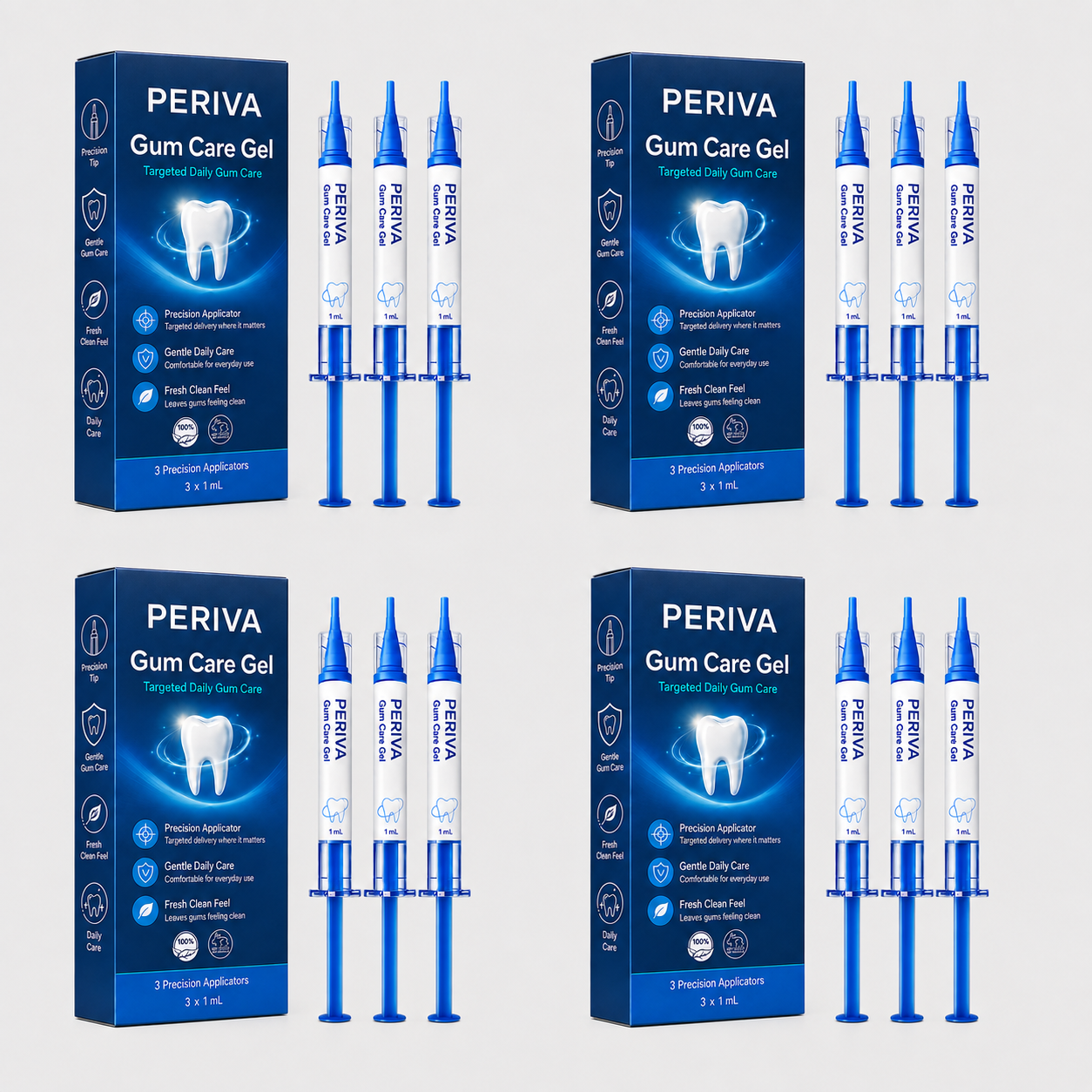 PERVIA Targeted Daily Gum Care Gel