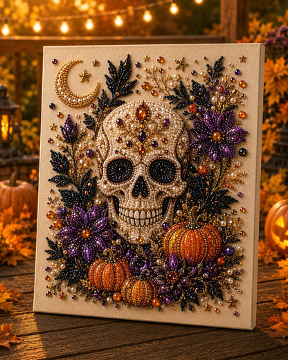 Halloween Pearl Bead Diamond Art Kit
