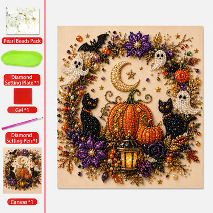 Halloween Pearl Bead Diamond Art Kit