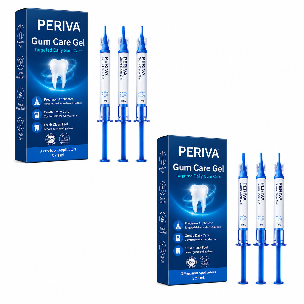 PERVIA Targeted Daily Gum Care Gel