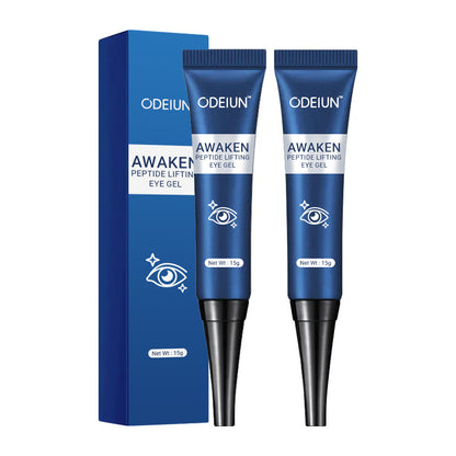 ODEIUN™ Awaken Peptide Lifting Eye Gel: The Ultimate Fix for Dark Circles, Bags & Wrinkles