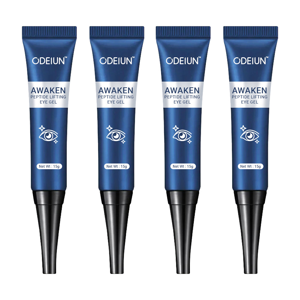 ODEIUN™ Awaken Peptide Lifting Eye Gel: The Ultimate Fix for Dark Circles, Bags & Wrinkles