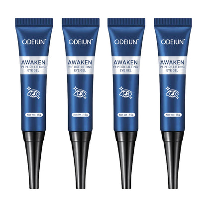 ODEIUN™ Awaken Peptide Lifting Eye Gel: The Ultimate Fix for Dark Circles, Bags & Wrinkles