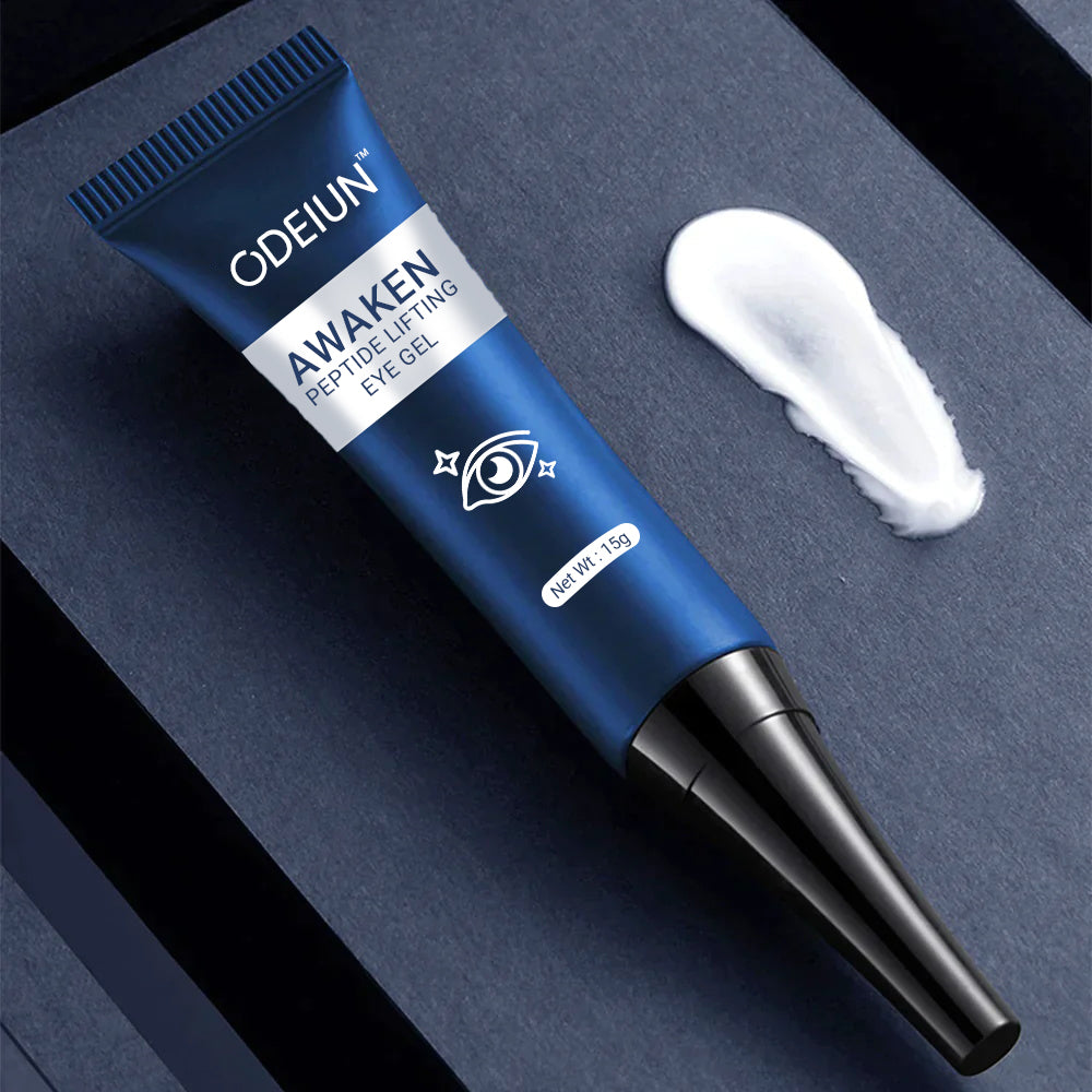 ODEIUN™ Awaken Peptide Lifting Eye Gel: The Ultimate Fix for Dark Circles, Bags & Wrinkles