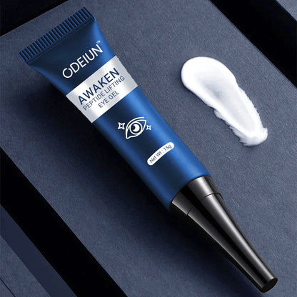 ODEIUN™ Awaken Peptide Lifting Eye Gel: The Ultimate Fix for Dark Circles, Bags & Wrinkles