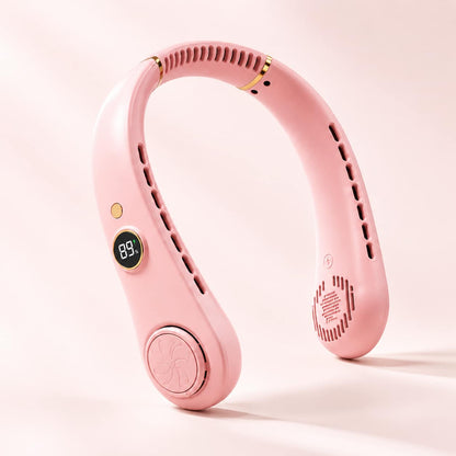 Portable Neck Fan — 3-Second Rapid Chill, Up to 12H Runtime