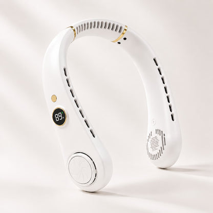 Portable Neck Fan — 3-Second Rapid Chill, Up to 12H Runtime