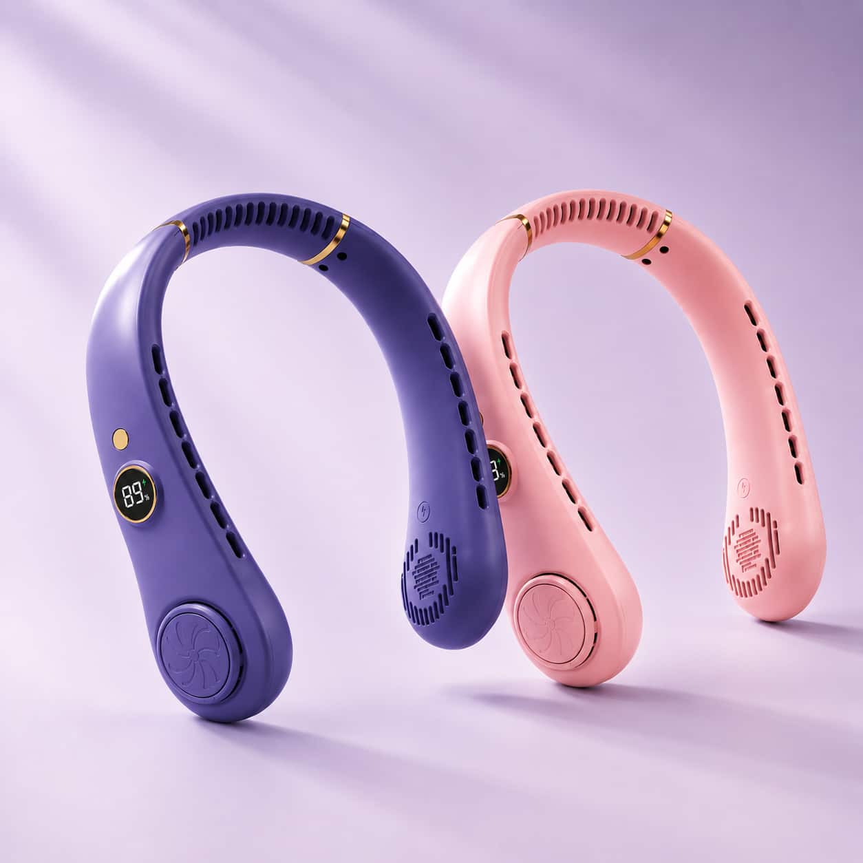 Purple + Pink