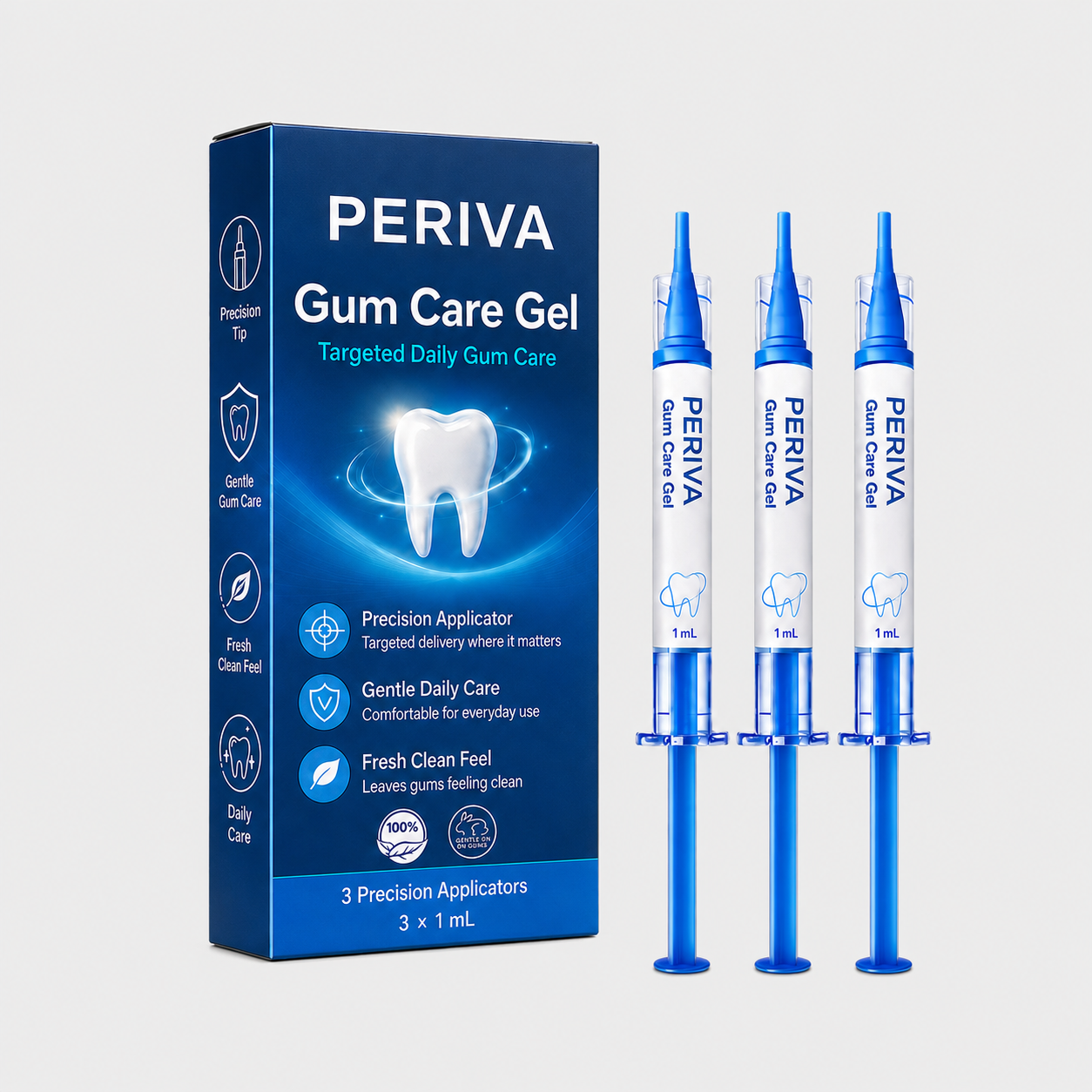 PERVIA Targeted Daily Gum Care Gel