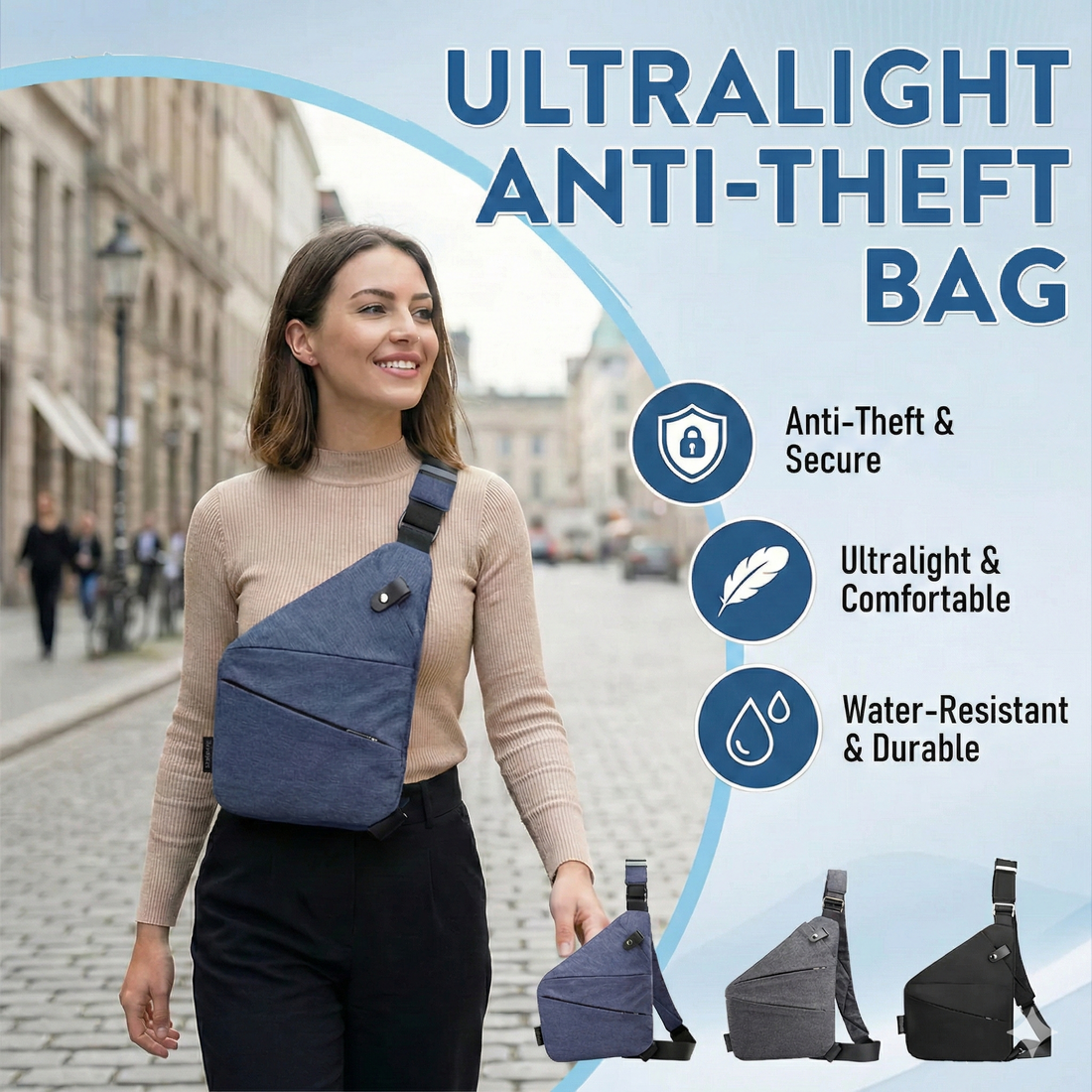 Urban Shield Anti-Theft Bag