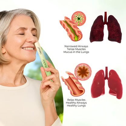 ODEIUN™ Herbal Diffuser: Deep Lung Detox & Respiratory Relief. The Smoker’s Best Companion.