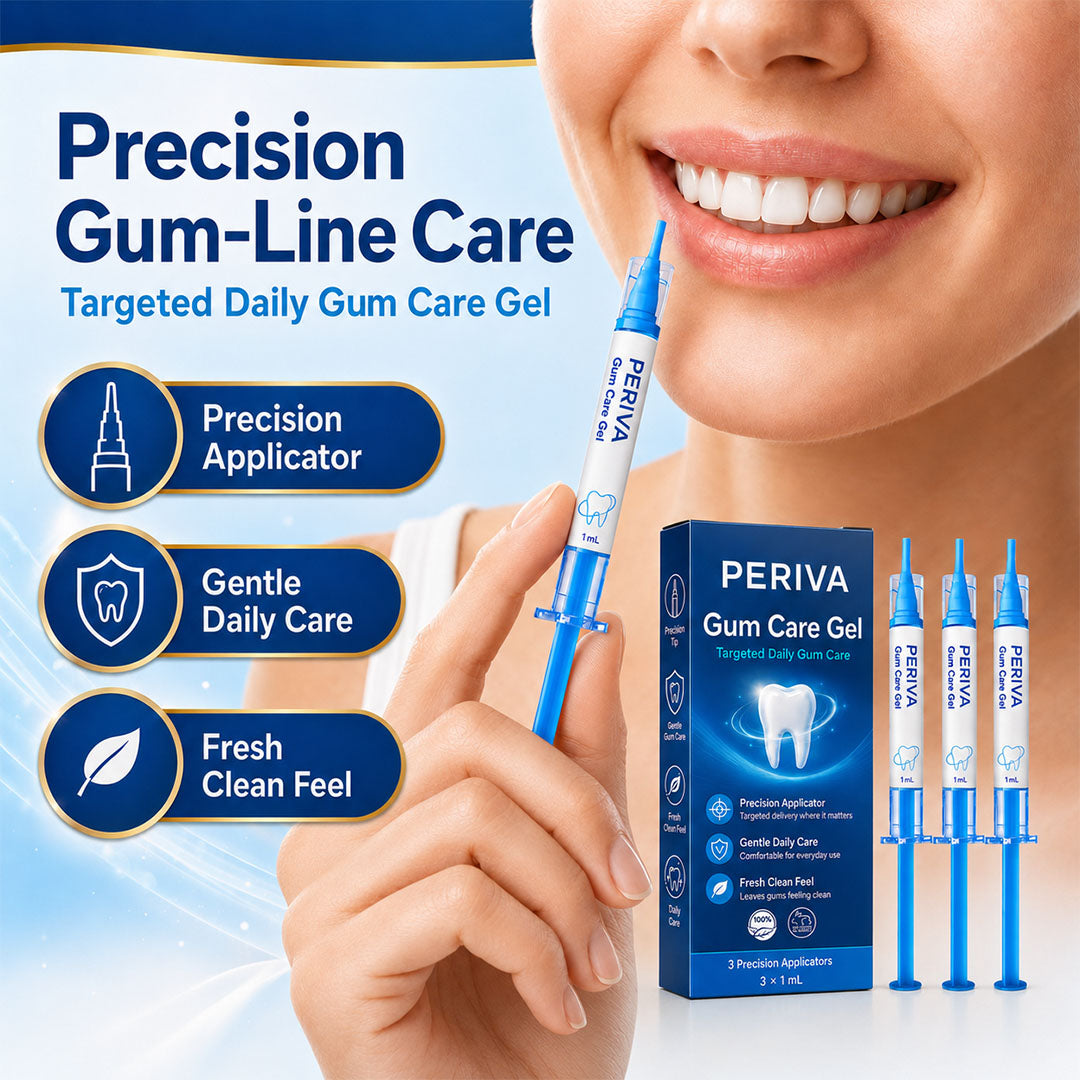 PERVIA Targeted Daily Gum Care Gel