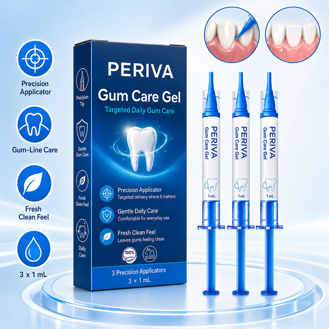 PERVIA Targeted Daily Gum Care Gel