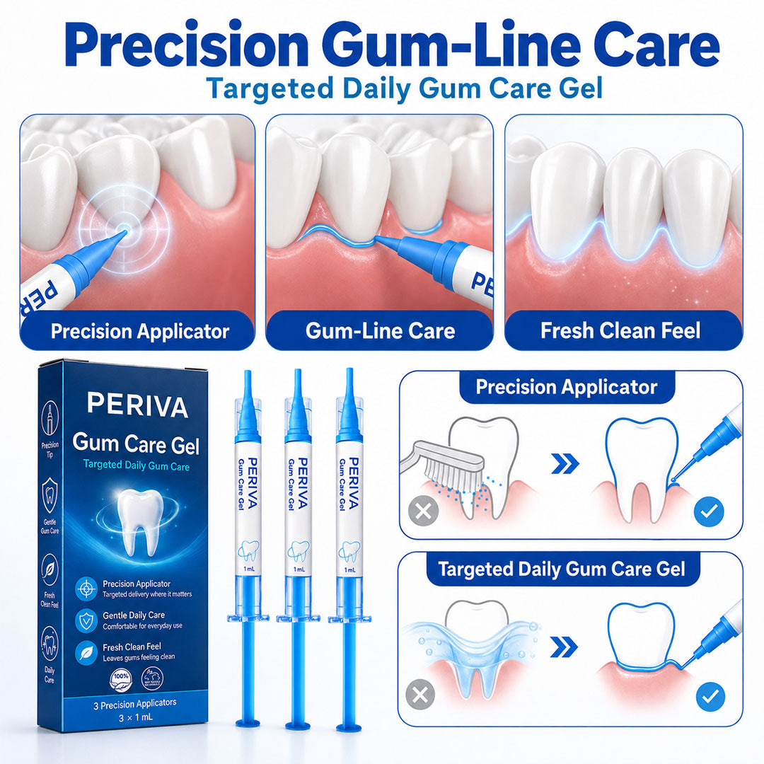 PERVIA Targeted Daily Gum Care Gel