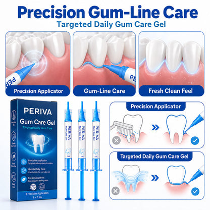 PERVIA Targeted Daily Gum Care Gel