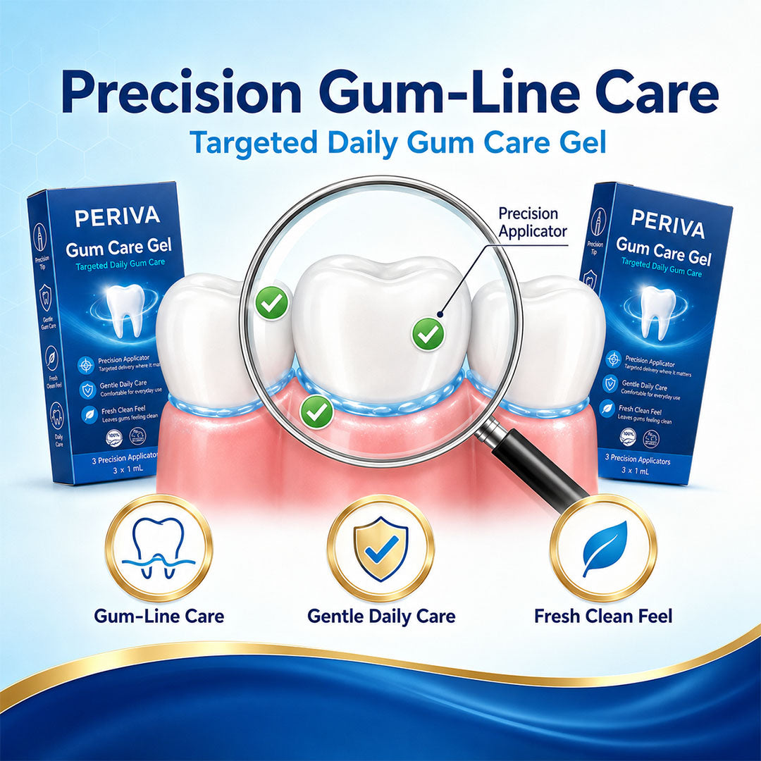 PERVIA Targeted Daily Gum Care Gel