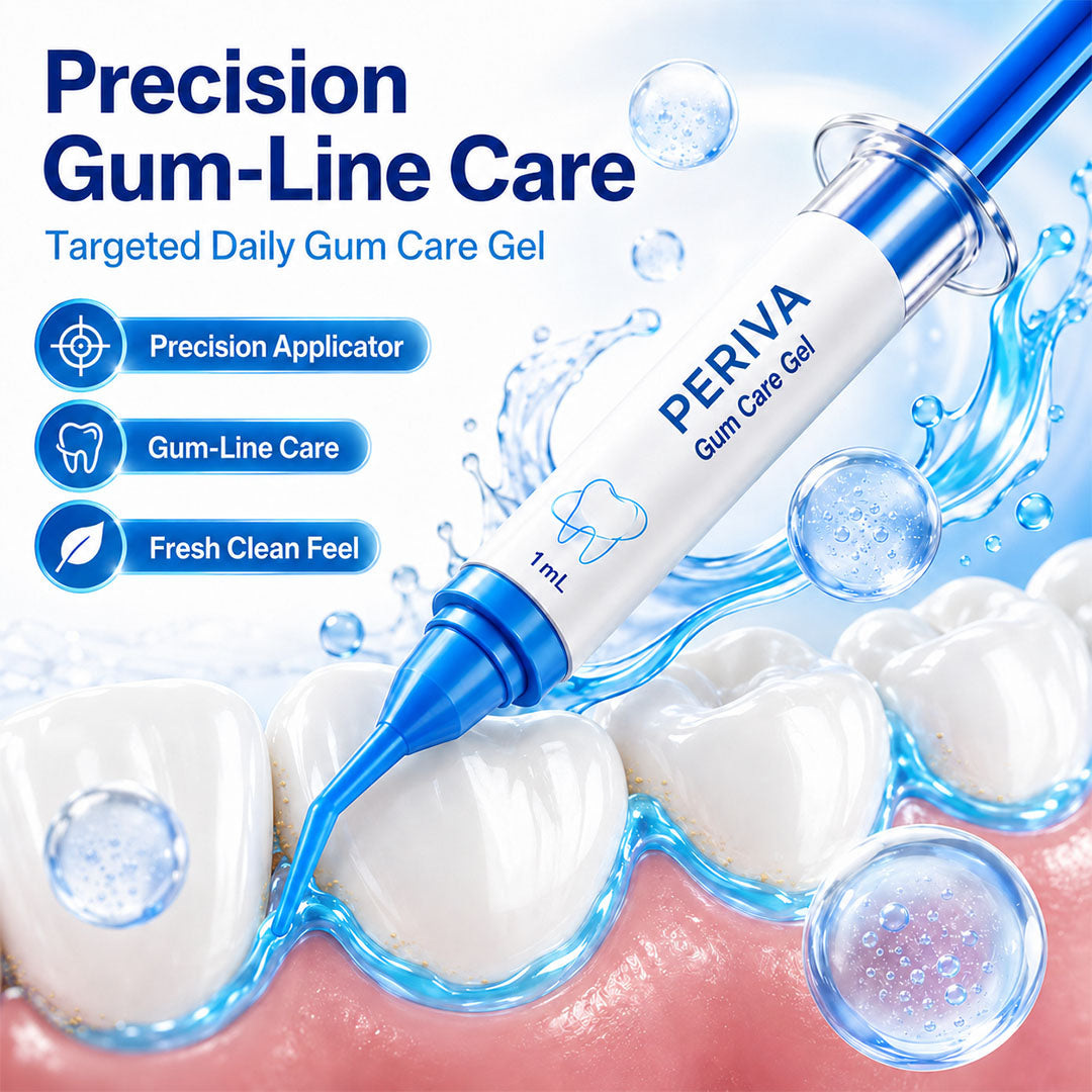 PERVIA Targeted Daily Gum Care Gel