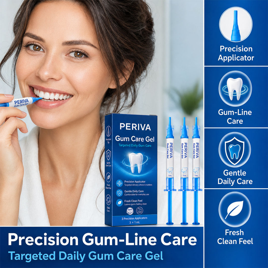PERVIA Targeted Daily Gum Care Gel