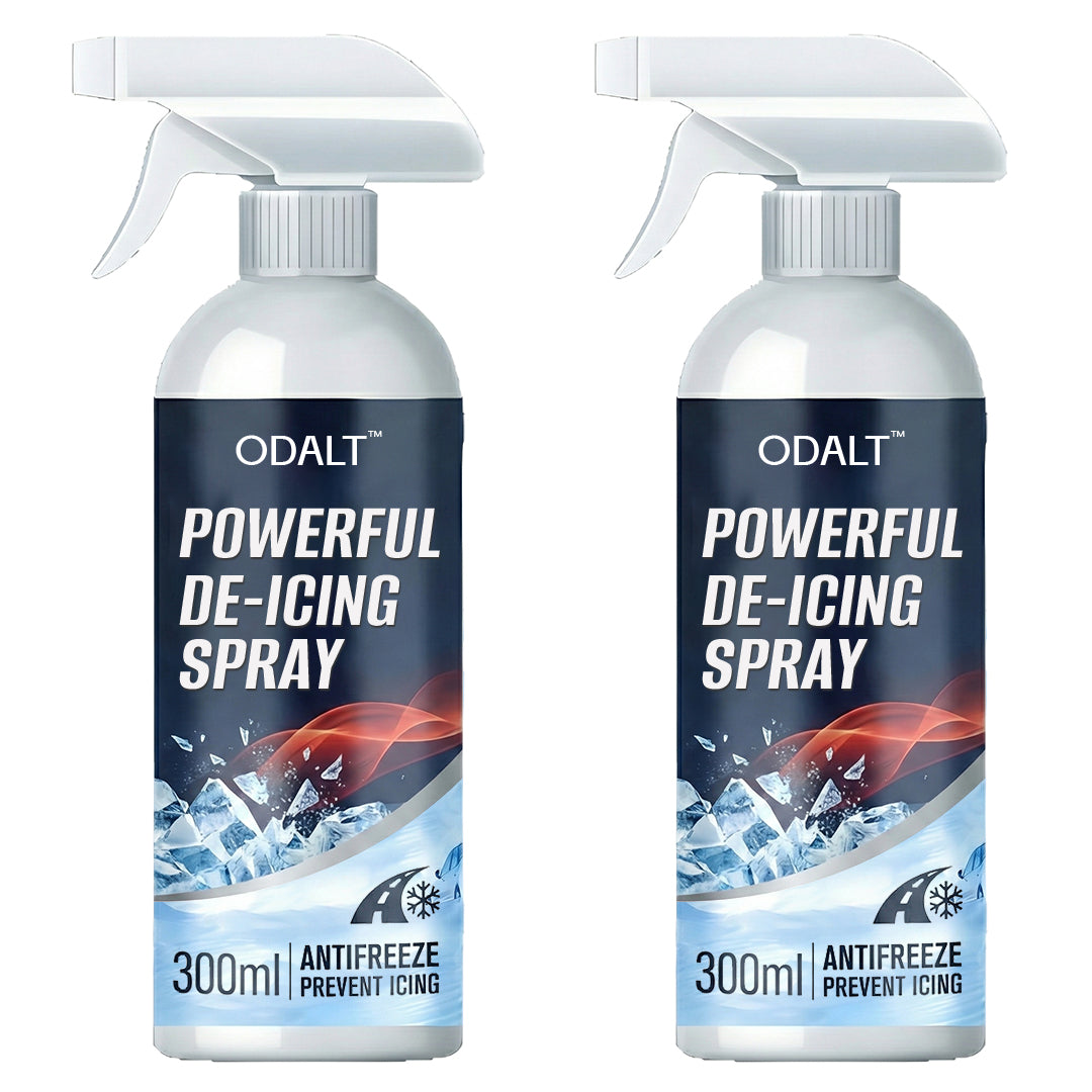 ODALT™ Instant Car De-Icer Spray | Fast Ice & Frost Remover | Clear Vision in Seconds