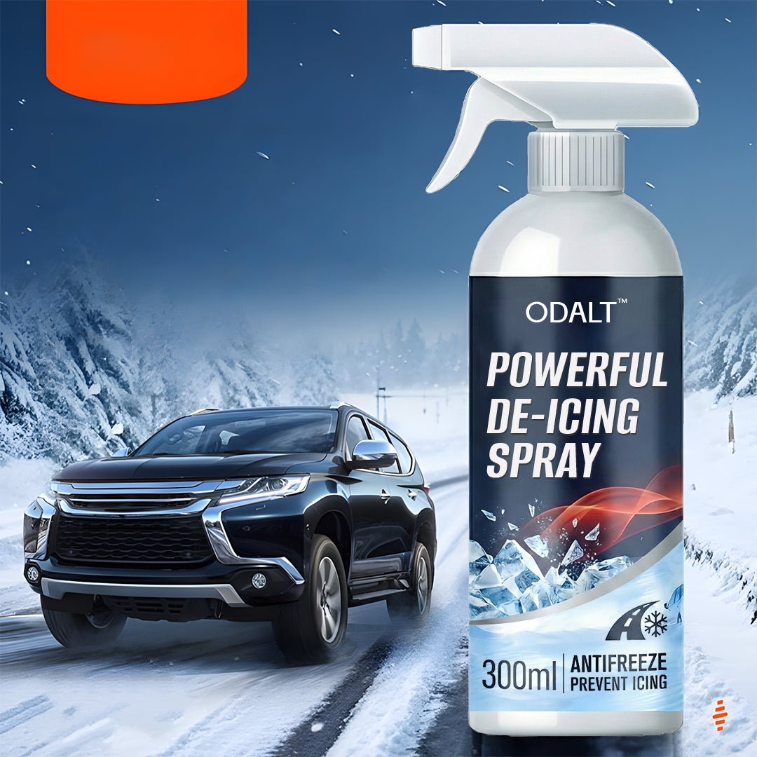 ODALT™ Instant Car De-Icer Spray | Fast Ice & Frost Remover | Clear Vision in Seconds