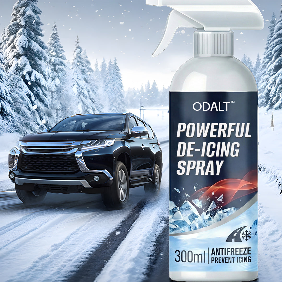 ODALT™ Instant Car De-Icer Spray | Fast Ice & Frost Remover | Clear Vision in Seconds