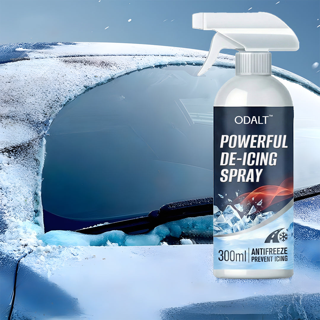 ODALT™ Instant Car De-Icer Spray | Fast Ice & Frost Remover | Clear Vision in Seconds