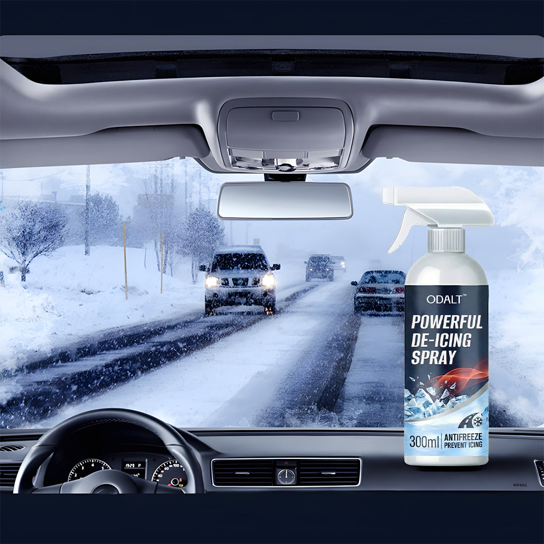 ODALT™ Instant Car De-Icer Spray | Fast Ice & Frost Remover | Clear Vision in Seconds