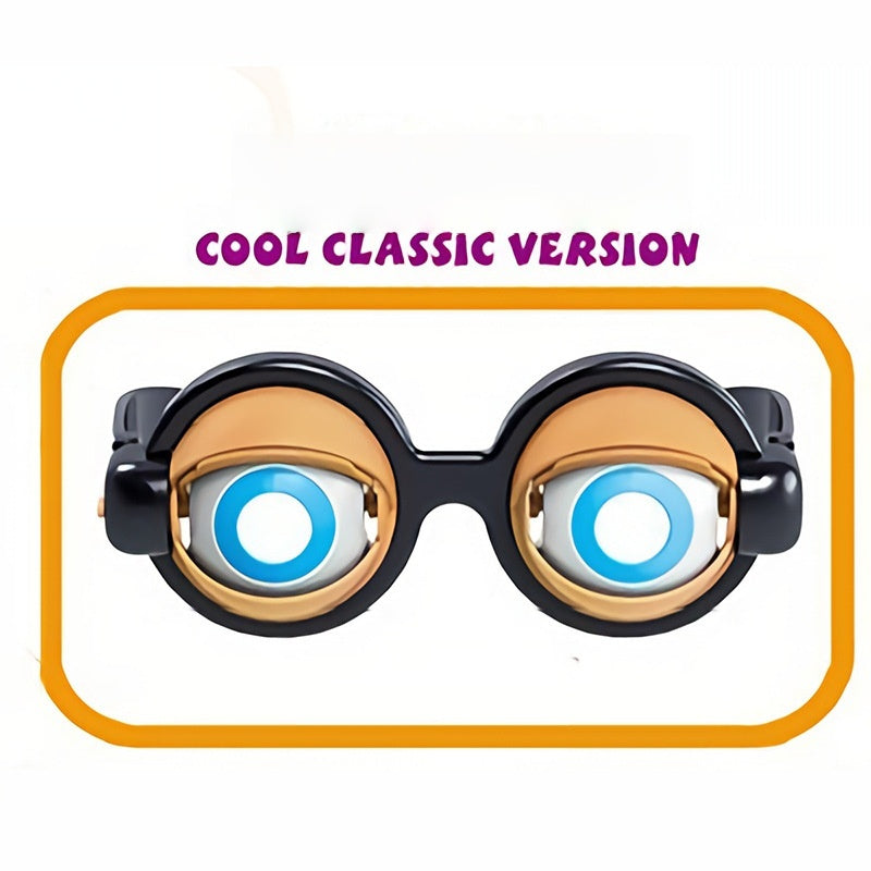 Funny Pull-String Winking Glasses