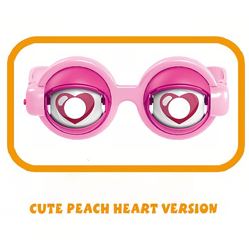 Funny Pull-String Winking Glasses