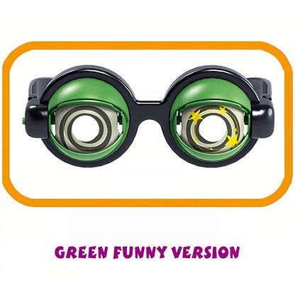 Funny Pull-String Winking Glasses