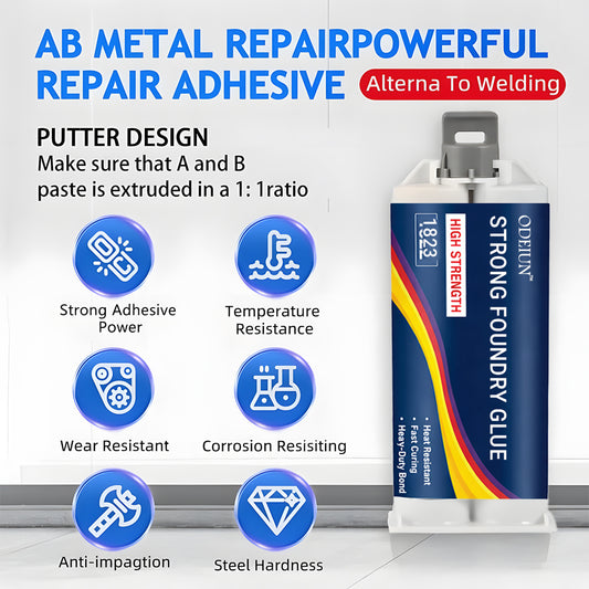 Industrial Heat Resistance Metal Repair Paste (The "Liquid Weld" Alternative)