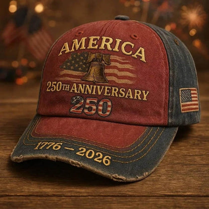 Retro Washed 250th Anniversary Hat