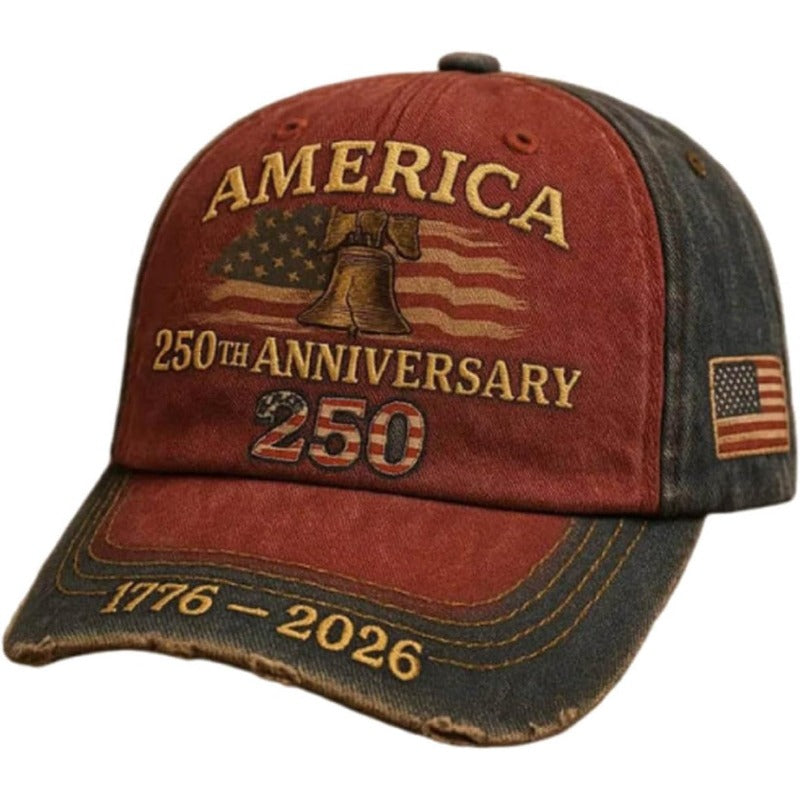 Retro Washed 250th Anniversary Hat