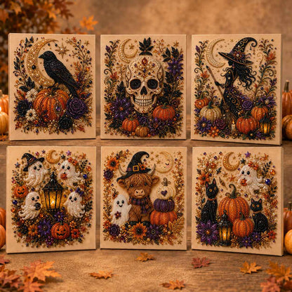 Halloween Pearl Bead Diamond Art Kit
