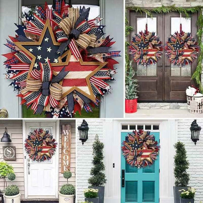 250th Anniversary Hand-Tied Wreath