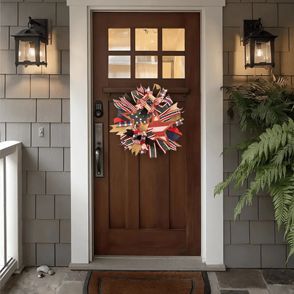 250th Anniversary Hand-Tied Wreath