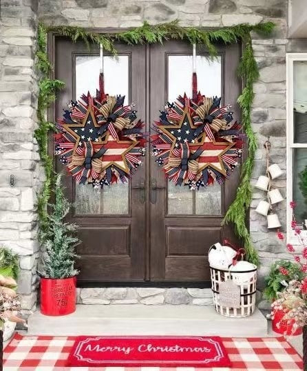 250th Anniversary Hand-Tied Wreath
