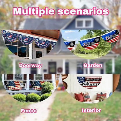 ✨USA 250th Anniversary Banner — A Patriotic Statement for Your Home